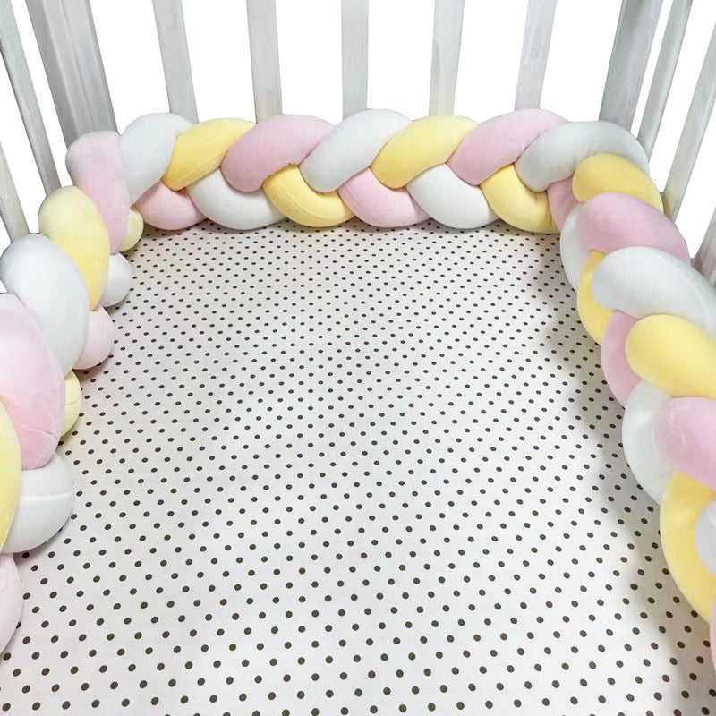 Soft Woven Baby Pillow for Nursery