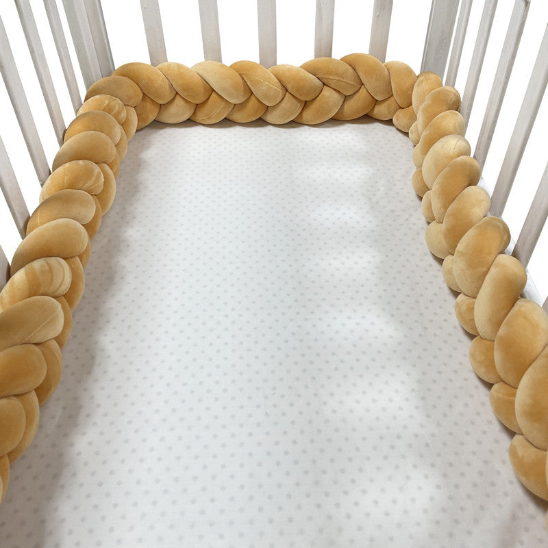 Soft Woven Baby Pillow for Nursery