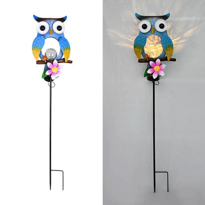 Bright Outdoor Solar Garden Lamp