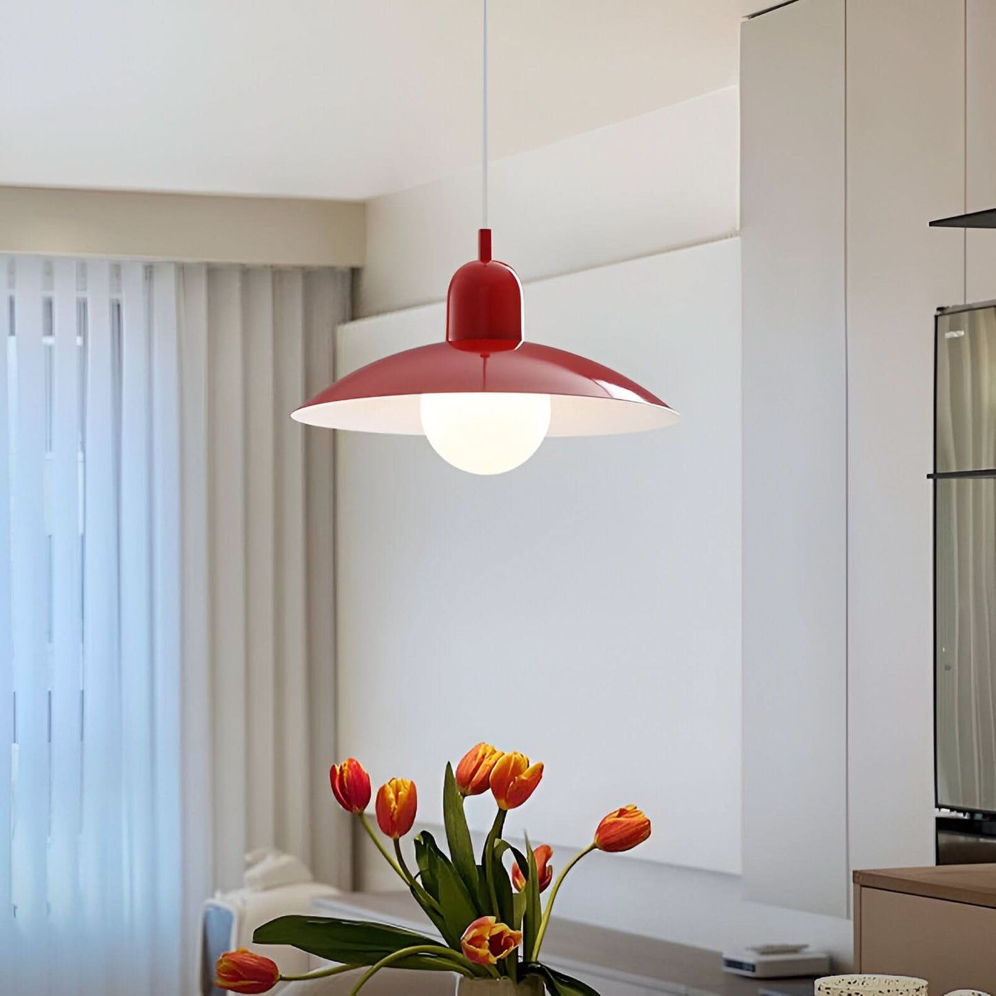 Befez | Chic Metal Pendant Lamp – Industrial Shade