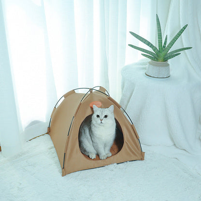 Cool Cat Play Tent with Chill Mat