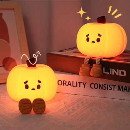 Warm Soft Silicone Night Lamp - Befez