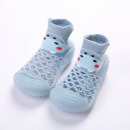 Cute Animal Baby Socks Shoes