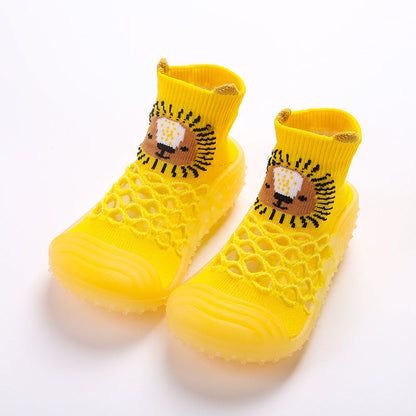 Adorable Baby Footwear Socks with Cute Animal Designs