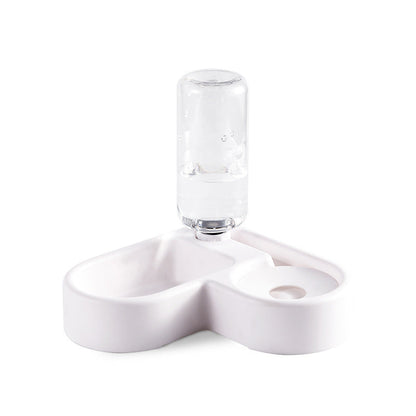 Cute Pet Food Bowl Feeder Station