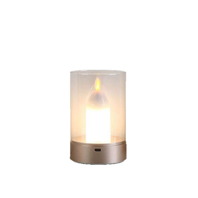 Touch Control LED Candle Light Warm Ambiance