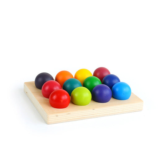 Colorful Wooden Sorting Toy for Kids - Befez