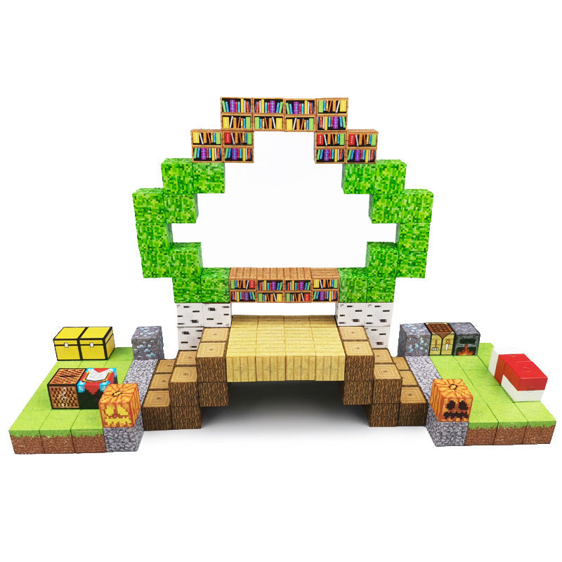 Colorful Magnetic Stack Blocks