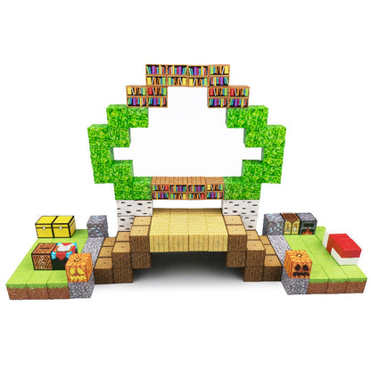 Colorful Magnetic Stack Blocks