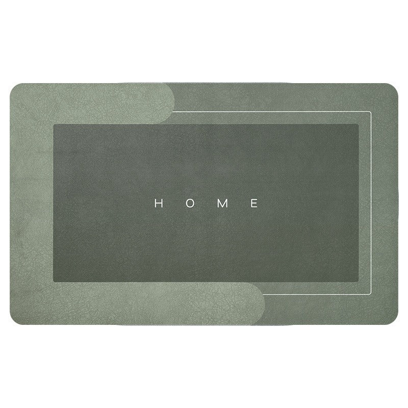 Ultra Absorbent Bathroom Floor Mat, Soft and Fast Drying