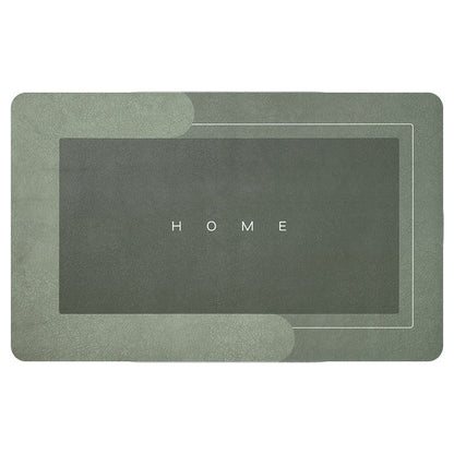 Ultra Absorbent Bathroom Floor Mat, Soft and Fast Drying