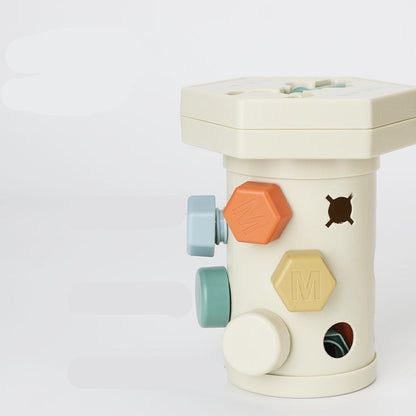Learning Wooden Screw Toy Set