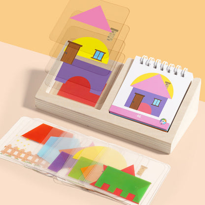 Colorful Brain Teaser Puzzle Game