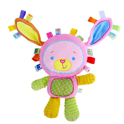 Soft Cuddly Baby Sensory Toy