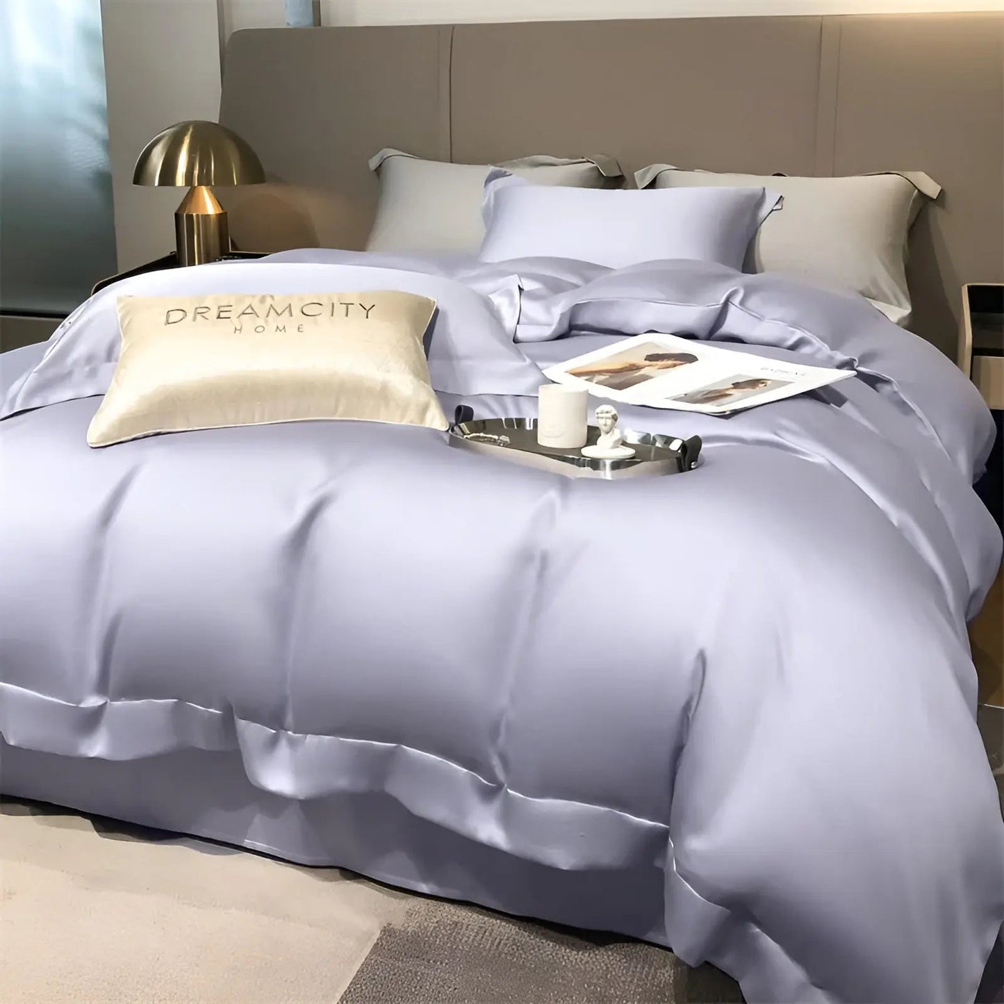 Soft Bamboo Bedding Set for Cozy Sleep