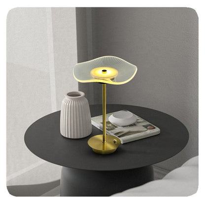 Slim LED Office Desk Lamp with Flexible Arm