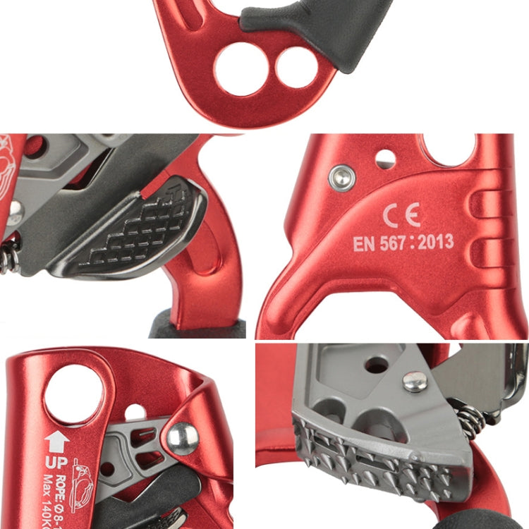 Durable Outdoor Rope Clamp for 8-12mm Ropes