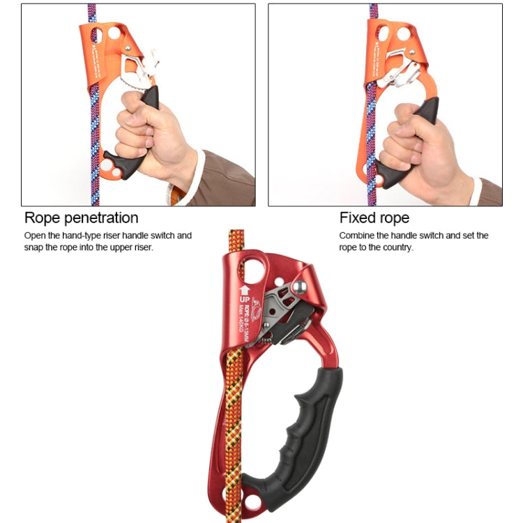 Durable Outdoor Rope Clamp for 8-12mm Ropes
