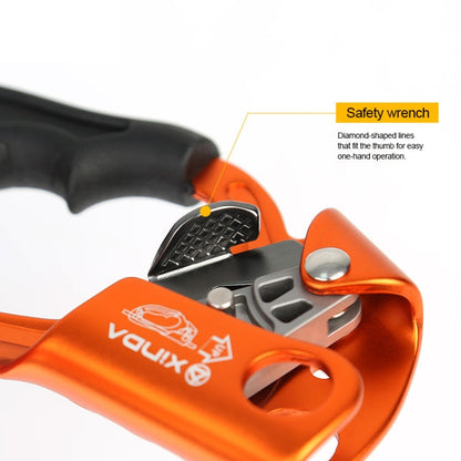 Durable Outdoor Rope Clamp for 8-12mm Ropes