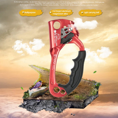 Durable Outdoor Rope Clamp for 8-12mm Ropes
