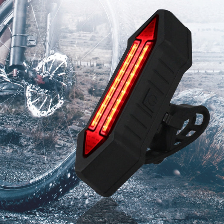 Smart Bike Rear LED Light Wireless Warning Signal