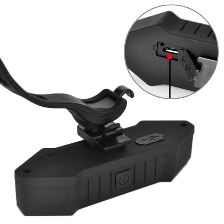 Smart Bike Rear LED Light Wireless Warning Signal