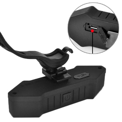 Smart Bike Rear LED Light Wireless Warning Signal