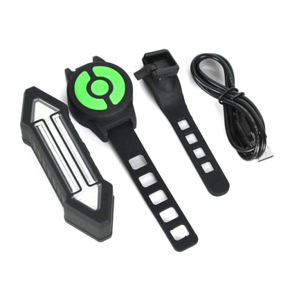 Smart Bike Rear LED Light Wireless Warning Signal