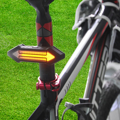 Smart Bike Rear LED Light Wireless Warning Signal