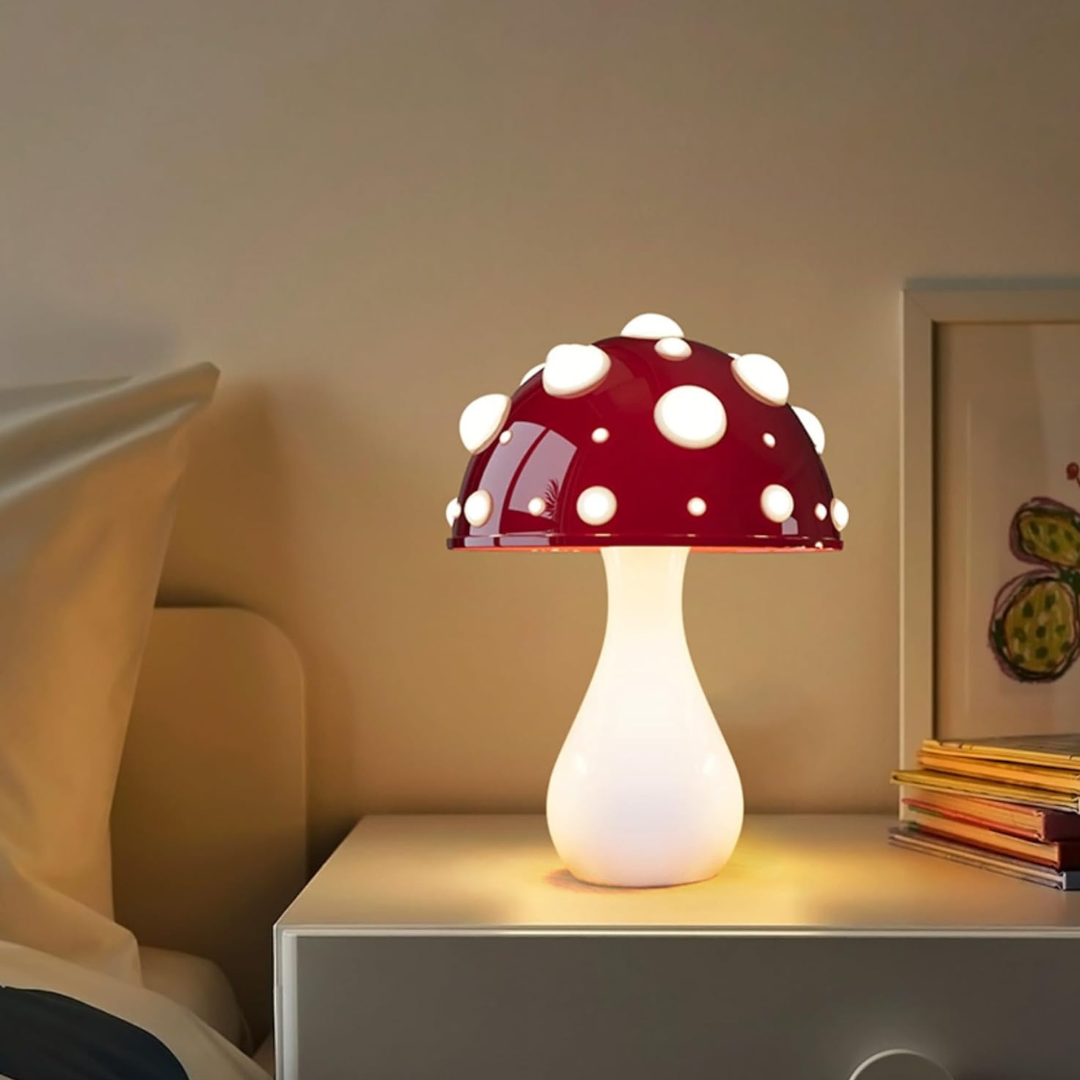 Befez | Modern Fungi Desk Light - Befez