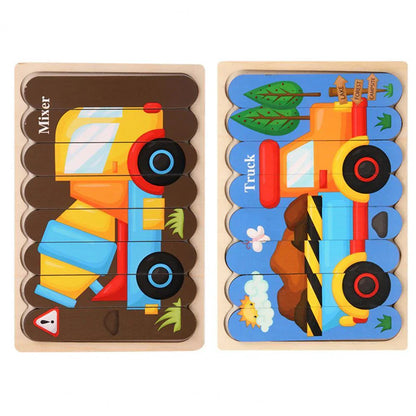 Befez Wooden Brain Teaser Toy for Children