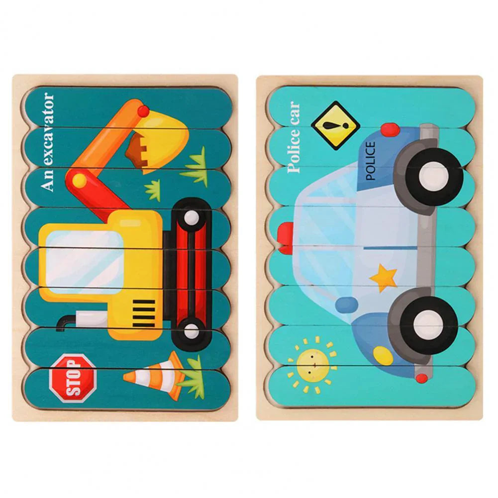 Befez Wooden Brain Teaser Toy for Children