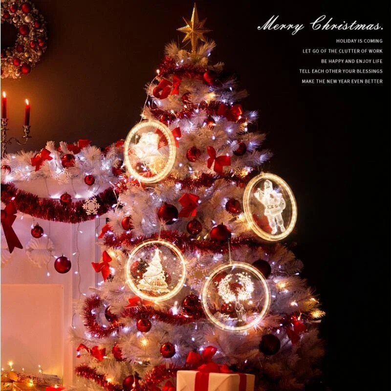 Bright Christmas Tree Lamp