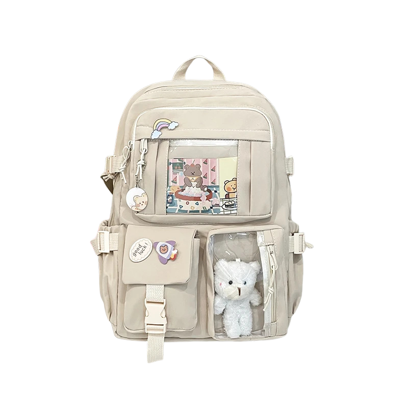Transparent Beach Tote Bag