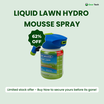 Quick Fix Lawn Seed Spray for Thin Spots & Pet Areas