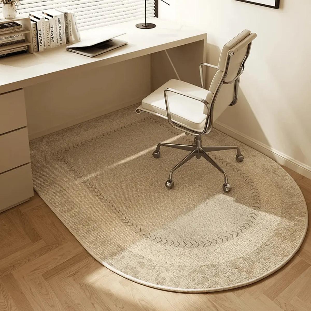 Clear Floor Protector Mat for Office Chairs - Befez