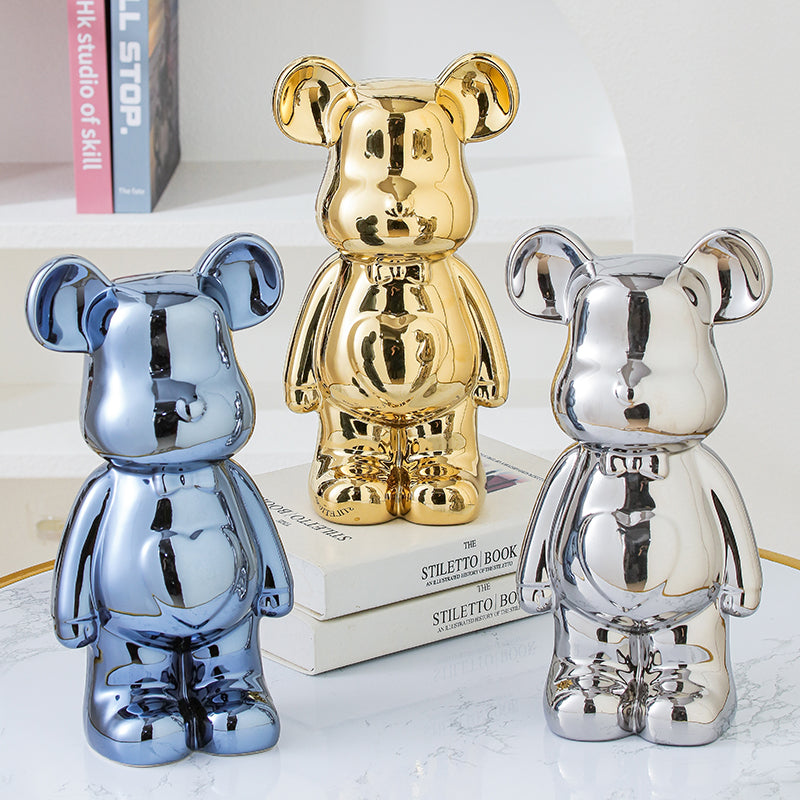 Cute Plush Teddy Bear Home Decor Figure