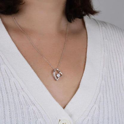Befez EternalBloom Lovely Rose Gift Set with 14k Gold Necklace