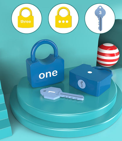 Fun Locking Toy for Kids Motor Skill Development