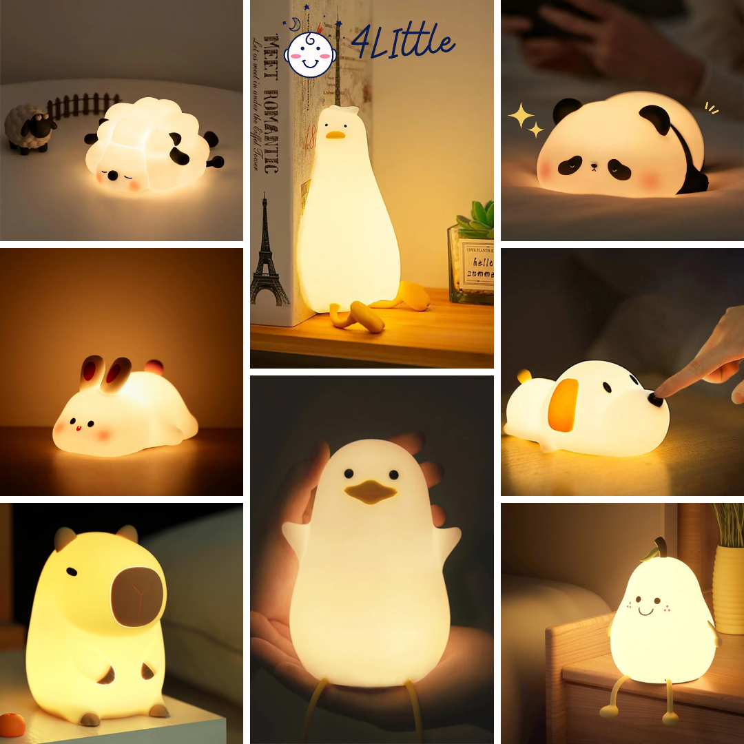 Soft Kids Night Light for Peaceful Sleep