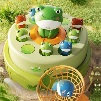 Colorful Frog Kids Music Game Set