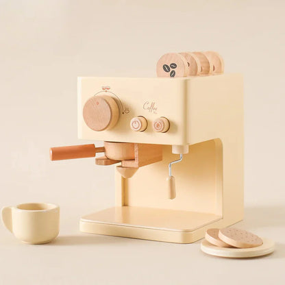 Mini Wooden Coffee Play Set - Befez