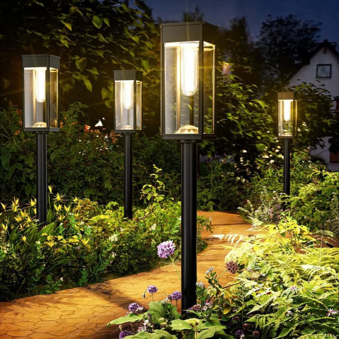 Outdoor Solar Powered Garden Light - Befez