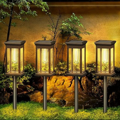 Outdoor Solar Powered Garden Light