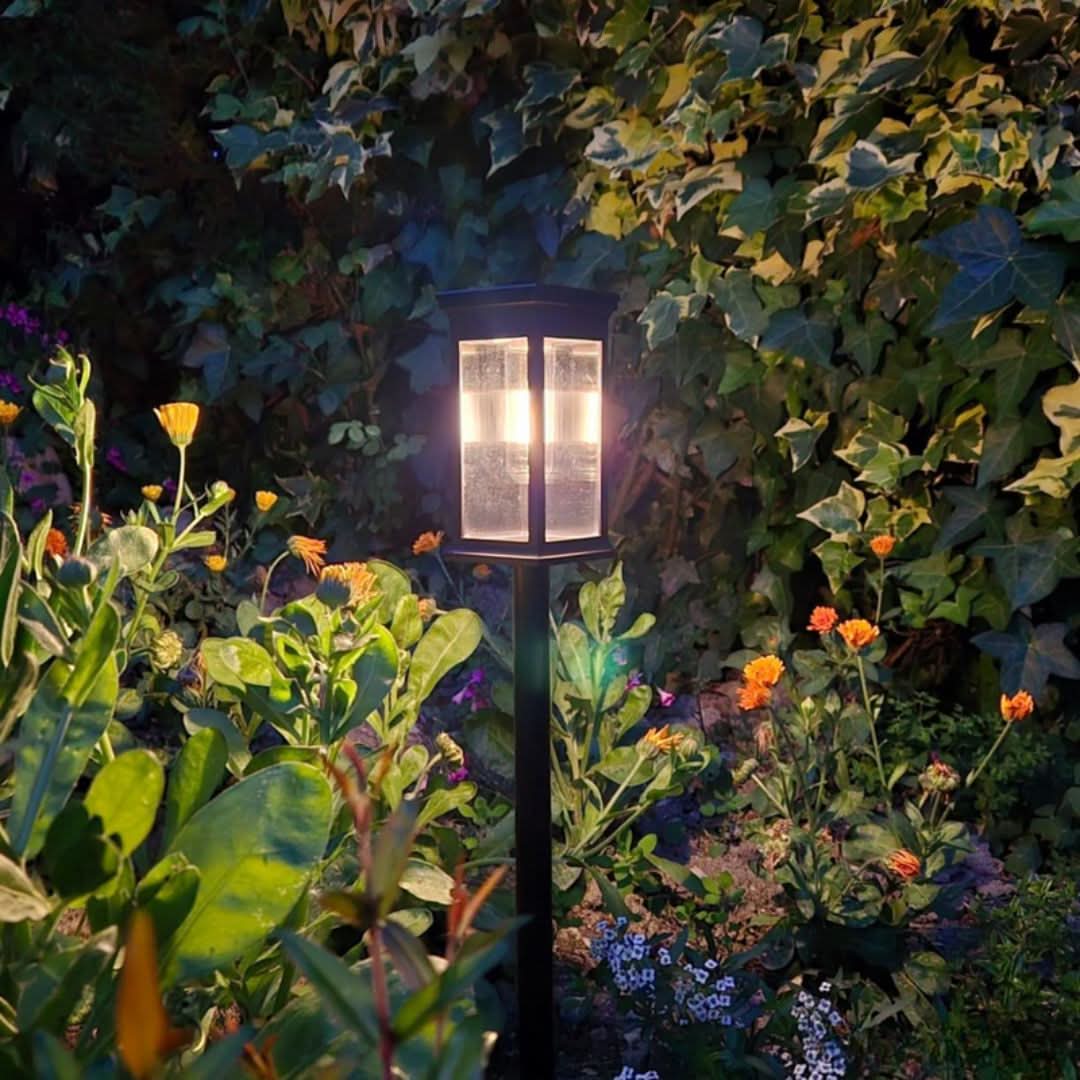 Outdoor Solar Powered Garden Light