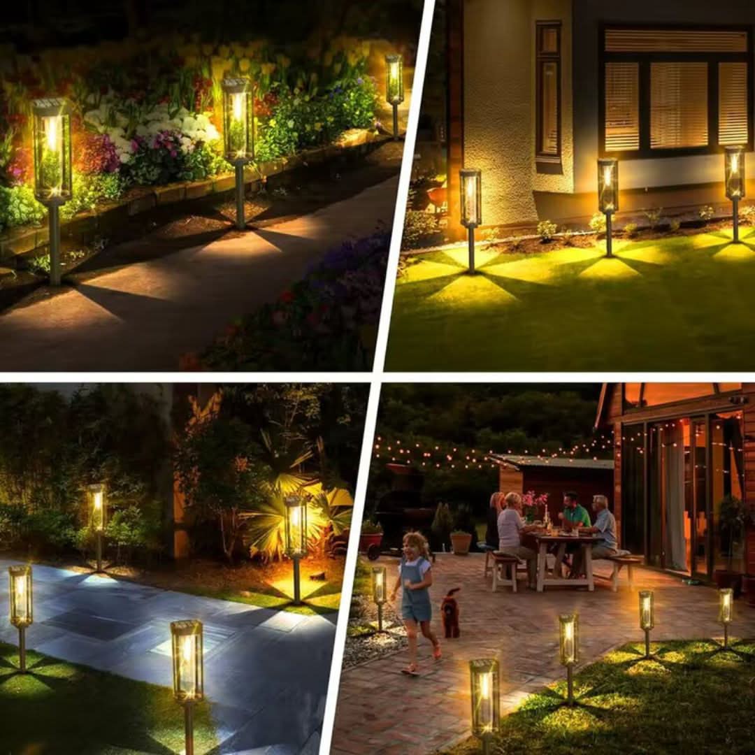 Outdoor Solar Powered Garden Light