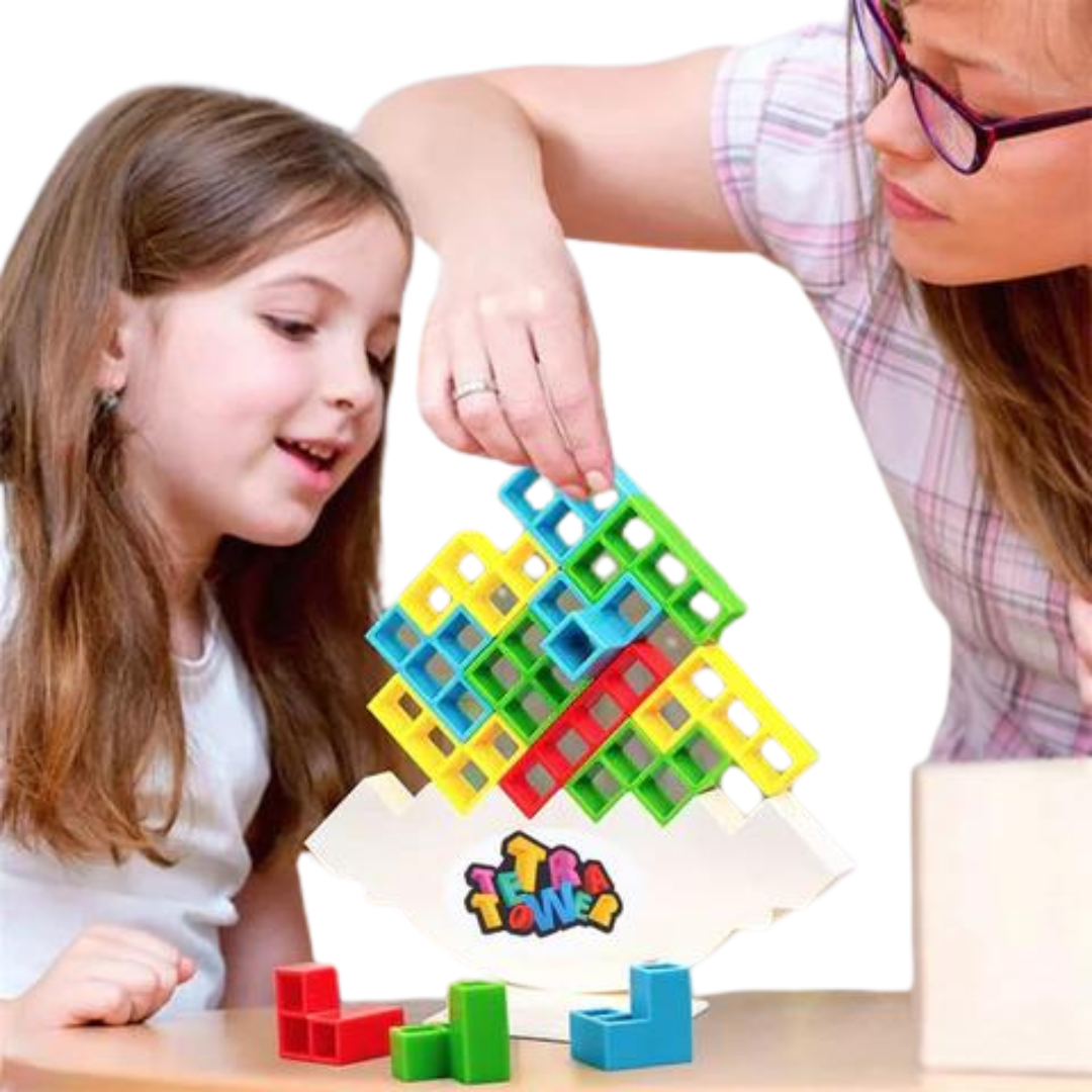 Fun Tetris Block Stacking Toy - Befez