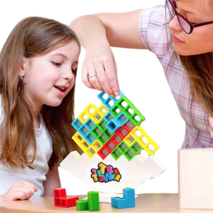 Fun Tetris Block Stacking Toy - Befez