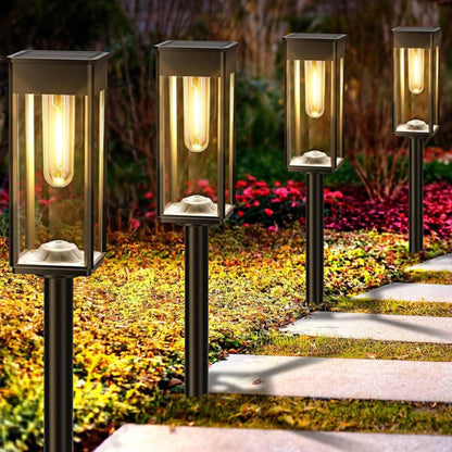 Outdoor Solar Powered Garden Light