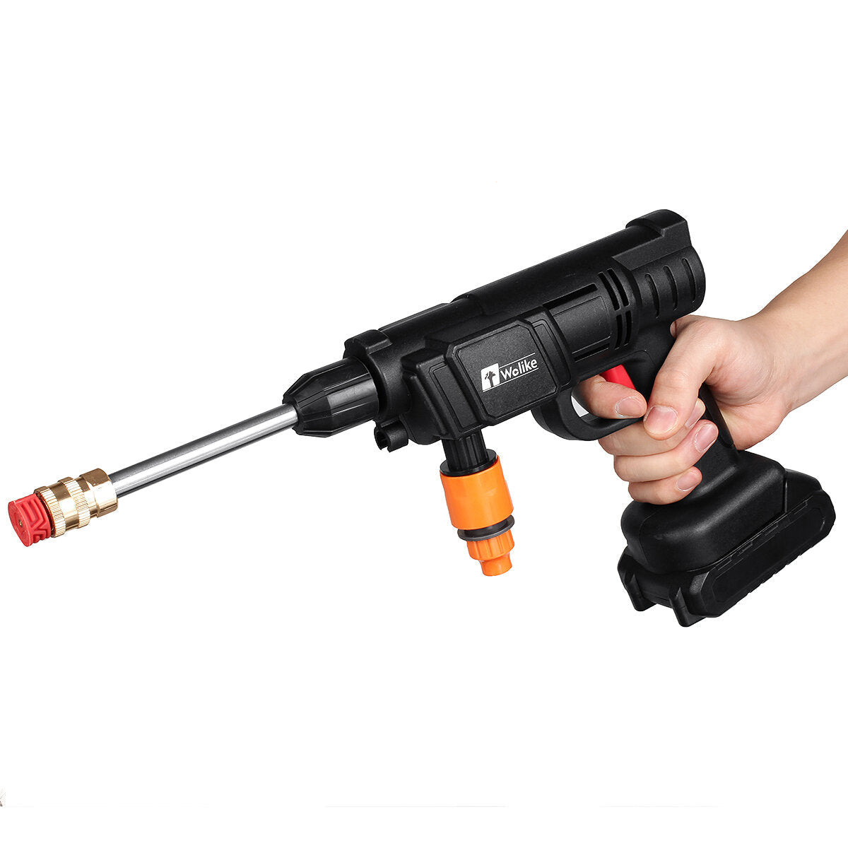 Portable Cordless Power Washer Kit